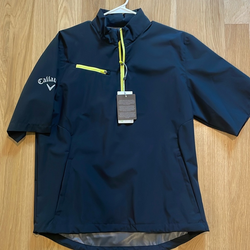 Callaway half zip pullover golf jacket